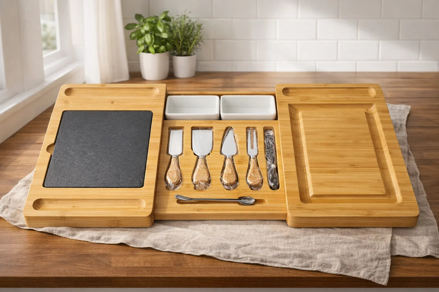 5 razones para elegir bambú en tu cocina